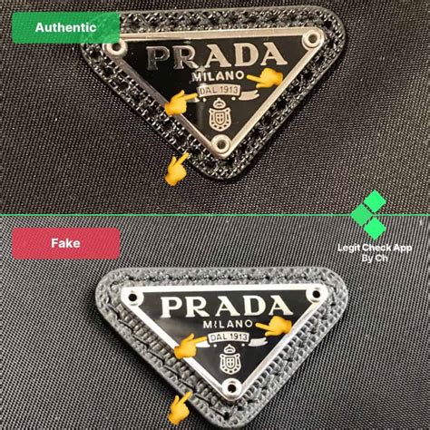 prada tag real vs fake|authentic prada purse.